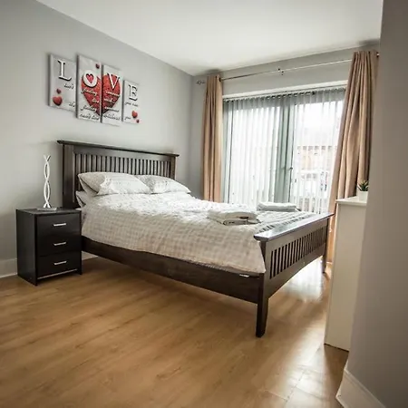 Diamond Apartment Belfast Buitenkant foto