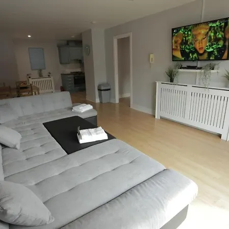 Diamond Apartment Belfast Buitenkant foto