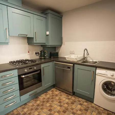 Diamond Apartment Belfast Buitenkant foto